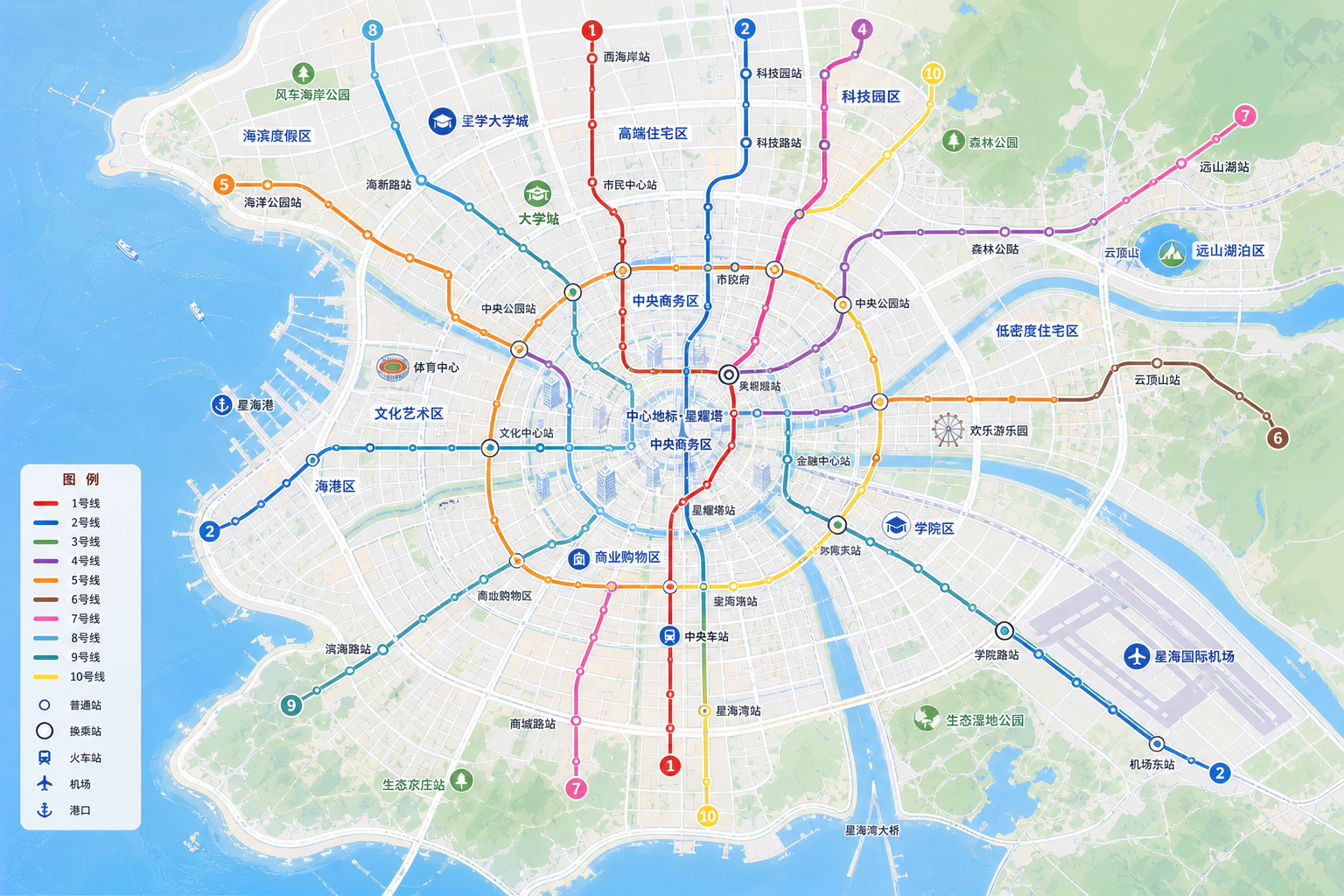 地图参考素材 1